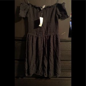 Brand New  W/Tags Size 6 H&M Black Dress